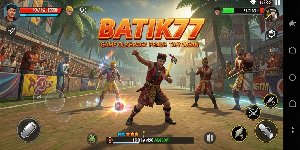 Tampilan gameplay menarik dari BATIK77 dengan momen menegangkan.