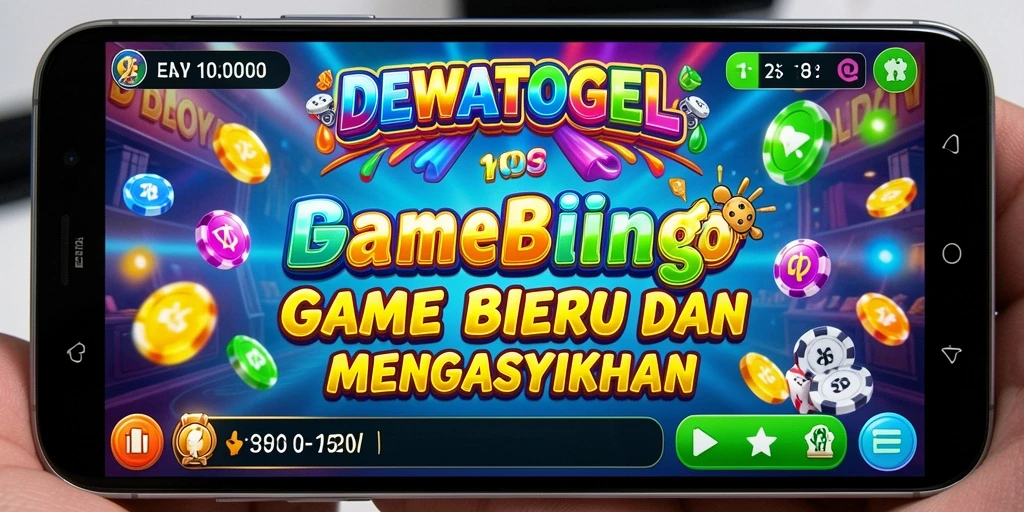 Tampilan gameplay DEWATOGEL yang mengasyikkan dan penuh warna.