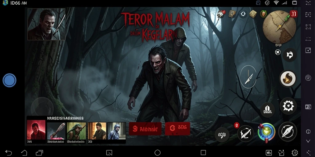 Gameplay menegangkan di dunia kegelapan ID66.